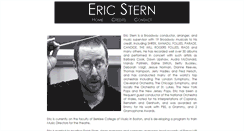Desktop Screenshot of ericstern.net
