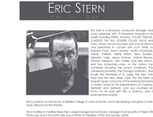 Tablet Screenshot of ericstern.net